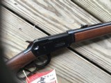 WINCHESTER 94, “TRAPPER” 30-30 CAL., 16” BARREL, 1894-1994 INSCRIPTION, NEW UNFIRED IN THE BOX WITH HANG TAG & PAPERS - 4 of 9