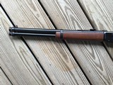 WINCHESTER 94, “TRAPPER” 30-30 CAL., 16” BARREL, 1894-1994 INSCRIPTION, NEW UNFIRED IN THE BOX WITH HANG TAG & PAPERS - 8 of 9