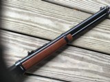 WINCHESTER 94, “TRAPPER” 30-30 CAL., 16” BARREL, 1894-1994 INSCRIPTION, NEW UNFIRED IN THE BOX WITH HANG TAG & PAPERS - 5 of 9