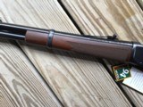 WINCHESTER 94, 45 LONG COLT CAL. “LEGACY” WITH DESIRABLE TANG SAFETY, 24” BARREL, NEW UNFIRED IN THE BOX - 9 of 10