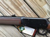 WINCHESTER 94, 45 LONG COLT CAL. “LEGACY” WITH DESIRABLE TANG SAFETY, 24” BARREL, NEW UNFIRED IN THE BOX - 8 of 10