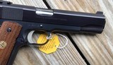 COLT GOVERNMENT SERIES 70, 9MM, LIKE NEW IN THE BOX WITH OWNERS MANUAL & HANG TAG - 5 of 6