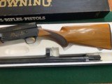 BROWNING A-5, SWEET-16, 28” INVECTOR, COMES WITH 3 CHOKE TUBES & WRENCH & OWNERS MANUAL, NEW UNFIRED, 100% COND. IN THE BOX - 3 of 6
