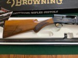 BROWNING A-5, SWEET-16, 28” INVECTOR, COMES WITH 3 CHOKE TUBES & WRENCH & OWNERS MANUAL, NEW UNFIRED, 100% COND. IN THE BOX - 2 of 6