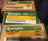 WE JUST ACQUIRED AN ENTIRE SET OF 25, EVERY CALIBER REMINGTON 700 CLASSIC RIFLES MADE FROM 1981TO 2001, GUNS HAVE NEVER BEEN ASSEMBELLED ARE ALL NIB. - 4 of 9