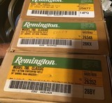 WE JUST ACQUIRED AN ENTIRE SET OF 25, EVERY CALIBER REMINGTON 700 CLASSIC RIFLES MADE FROM 1981TO 2001, GUNS HAVE NEVER BEEN ASSEMBELLED ARE ALL NIB. - 7 of 9