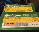 WE JUST ACQUIRED AN ENTIRE SET OF 25, EVERY CALIBER REMINGTON 700 CLASSIC RIFLES MADE FROM 1981TO 2001, GUNS HAVE NEVER BEEN ASSEMBELLED ARE ALL NIB. - 9 of 9