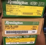 WE JUST ACQUIRED AN ENTIRE SET OF 25, EVERY CALIBER REMINGTON 700 CLASSIC RIFLES MADE FROM 1981TO 2001, GUNS HAVE NEVER BEEN ASSEMBELLED ARE ALL NIB. - 6 of 9