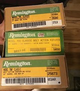 WE JUST ACQUIRED AN ENTIRE SET OF 25, EVERY CALIBER REMINGTON 700 CLASSIC RIFLES MADE FROM 1981TO 2001, GUNS HAVE NEVER BEEN ASSEMBELLED ARE ALL NIB. - 3 of 9