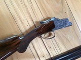 BROWNING SUPERPOSED “ DIANA”, 28 GA., 28” FULL & FULL, MFG. 1960, SIGNED ON BOTH SIDES BY MARECHAL, ROUND KNOB, LONG TANG, UNFIRED, 100% COND. - 5 of 10