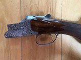 BROWNING SUPERPOSED “ DIANA”, 28 GA., 28” FULL & FULL, MFG. 1960, SIGNED ON BOTH SIDES BY MARECHAL, ROUND KNOB, LONG TANG, UNFIRED, 100% COND. - 8 of 10