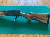 BROWNING A-5, JAP, 12 GA., 28” INVECTOR PLUS, 14 1/2” LOP., 98% BLUE, WOOD HAS FEW LIGHT HANDLING MARKS - 2 of 5