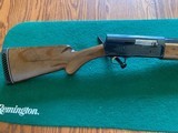 BROWNING A-5, JAP, 12 GA., 28” INVECTOR PLUS, 14 1/2” LOP., 98% BLUE, WOOD HAS FEW LIGHT HANDLING MARKS - 3 of 5
