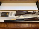 CITORI FEATHER SUPER LIGHT 16 GA. 28” INVECTOR, NEW UNFIRED, 100% COND. IN THE BOX - 1 of 5