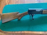 BROWNING A-5, 16 GA. JAP, SWEET-16, 28” INVECTOR, 98% COND. - 2 of 5