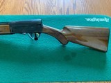 BROWNING A-5, 16 GA. JAP, SWEET-16, 28” INVECTOR, 98% COND. - 3 of 5