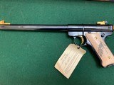 RUGER MARK ll, MK-10, TARGET 22 LR., 10” BARREL, “AMERICAN HISTORICAL FOUNDATION” “PLEDGE OF ALLEGIANCE” #137 OF 1,000 NEW UNFIRED IN THE BOX - 4 of 7