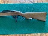 RUGER 96, 17 HMR. CAL., LEVER ACTION RIFLE, 99% COND. - 4 of 5