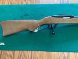 RUGER 96, 17 HMR. CAL., LEVER ACTION RIFLE, 99% COND. - 5 of 5