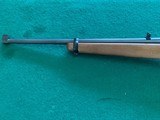 RUGER 96, 17 HMR. CAL., LEVER ACTION RIFLE, 99% COND. - 3 of 5
