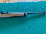 RUGER 96, 17 HMR. CAL., LEVER ACTION RIFLE, 99% COND. - 2 of 5