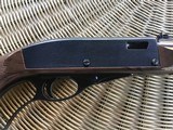 REMINGTON NYLON 76 TRAIL RIDER, MOHAWK BROWN, LEVER ACTION 22 LR. EXC. COND. - 4 of 7