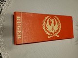 RUGER OLD ARMY, 44 CAL. MUZZLE LOADER, STAINLESS, 7 1/2” BARREL NEW UNFIRED IN BOX 100% COND. COMES WITH OWNERS MANUAL ETC. - 4 of 4