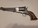 RUGER OLD ARMY, 44 CAL. MUZZLE LOADER, STAINLESS, 7 1/2” BARREL NEW UNFIRED IN BOX 100% COND. COMES WITH OWNERS MANUAL ETC. - 2 of 4
