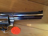 COLT ANACONDA 45 LC. CAL., 6” STAINLESS, NEW UNFIRED IN THE BOX. VERY SCARCE IN 45LC. CAL. - 4 of 5