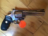 COLT ANACONDA 45 LC. CAL., 6” STAINLESS, NEW UNFIRED IN THE BOX. VERY SCARCE IN 45LC. CAL. - 2 of 5