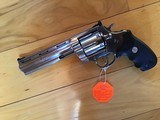 COLT ANACONDA 45 LC. CAL., 6” STAINLESS, NEW UNFIRED IN THE BOX. VERY SCARCE IN 45LC. CAL. - 3 of 5