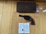 COLT 3-5-7, PRE PYTHON, MFG. 1954,
BLUE, IN THE BOX WITH OWNERS MANUAL, ETC. EXC. COND. - 1 of 7