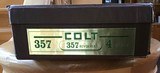 COLT 3-5-7, PRE PYTHON, MFG. 1954,
BLUE, IN THE BOX WITH OWNERS MANUAL, ETC. EXC. COND. - 7 of 7