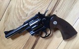 COLT 3-5-7, PRE PYTHON, MFG. 1954,
BLUE, IN THE BOX WITH OWNERS MANUAL, ETC. EXC. COND. - 4 of 7