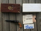 COLT DRAGOON 3 MODEL, 44 CAL., 7 1/2”, BLACK POWDER PERCUSSION, NEW UNFIRED IN THE BOX - 1 of 11