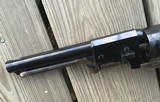 COLT DRAGOON 3 MODEL, 44 CAL., 7 1/2”, BLACK POWDER PERCUSSION, NEW UNFIRED IN THE BOX - 8 of 11
