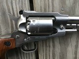 RUGER OLD ARMY REVOLVER, 44 CAL., STAINLESS, 7 1/2” BARREL, MUZZLE LOADER, BLACK POWDER REVOLVER, NEW UNFIRED, 100% COND. - 4 of 4