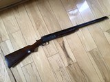 STEVENS 240, 410 OVER 410 GA., MFG. IN THE 1940’S, VERY GOOD COND. WITH LOTS OF CASE COLOR ON THE RECEIVER, WALNUT WOOD WITH LOTS OF FIGURE - 1 of 7