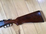 STEVENS 240, 410 OVER 410 GA., MFG. IN THE 1940’S, VERY GOOD COND. WITH LOTS OF CASE COLOR ON THE RECEIVER, WALNUT WOOD WITH LOTS OF FIGURE - 2 of 7