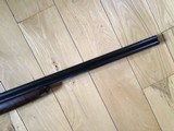 STEVENS 240, 410 OVER 410 GA., MFG. IN THE 1940’S, VERY GOOD COND. WITH LOTS OF CASE COLOR ON THE RECEIVER, WALNUT WOOD WITH LOTS OF FIGURE - 4 of 7