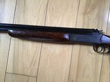 STEVENS 240, 410 OVER 410 GA., MFG. IN THE 1940’S, VERY GOOD COND. WITH LOTS OF CASE COLOR ON THE RECEIVER, WALNUT WOOD WITH LOTS OF FIGURE - 5 of 7