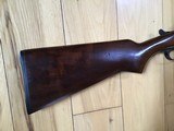 STEVENS 240, 410 OVER 410 GA., MFG. IN THE 1940’S, VERY GOOD COND. WITH LOTS OF CASE COLOR ON THE RECEIVER, WALNUT WOOD WITH LOTS OF FIGURE - 3 of 7