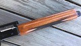 BROWNING BELGIUM A-5 SWEET-16, 28” MOD. VENT RIB, MFG. BEAUTIFUL LIGHT COLORED WALNUT, MFG. 1961, NEW UNFIRED IN THE BOX - 5 of 10