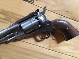 RUGER OLD ARMY 44 CAL, 7 1/2” STAINLESS, BLACK POWDER, NEW UNFIRED IN THE BOX WITH OWNERS MANUAL ETC. - 3 of 7