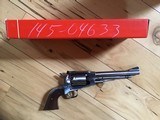 RUGER OLD ARMY 44 CAL, 7 1/2” STAINLESS, BLACK POWDER, NEW UNFIRED IN THE BOX WITH OWNERS MANUAL ETC. - 2 of 7