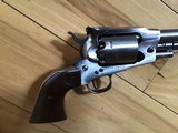 RUGER OLD ARMY 44 CAL, 7 1/2” STAINLESS, BLACK POWDER, NEW UNFIRED IN THE BOX WITH OWNERS MANUAL ETC. - 6 of 7