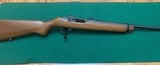 RUGER 44 AUTO CARBINE BLUE 99%, STOCK HAS A FEW LGHT HANDLING MARKS - 1 of 5