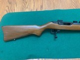 RUGER 44 AUTO CARBINE BLUE 99%, STOCK HAS A FEW LGHT HANDLING MARKS - 2 of 5