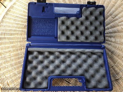 COLT FACTORY BLUE PLASTIC COLT PYTHON, ANACONDA, ETC. BOX IN NEW COND. - Image 2 of 2