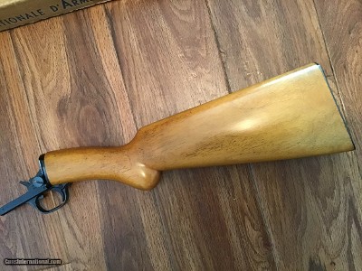BROWNING TROMBONE 22 LR. MFG. IN BELGIUM NEW UNFIRED, NEVER BEEN ASSEMBELED 100% COND. NEW IN THE BOX - Image 3 of 9